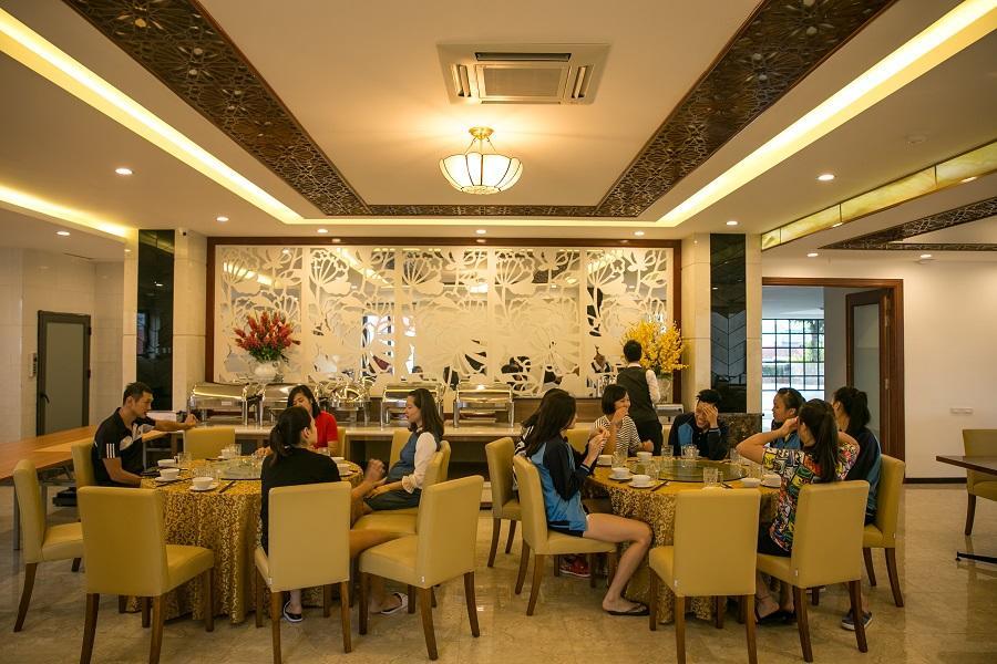 Ha Huy Hotel Hà Tĩnh Exterior photo