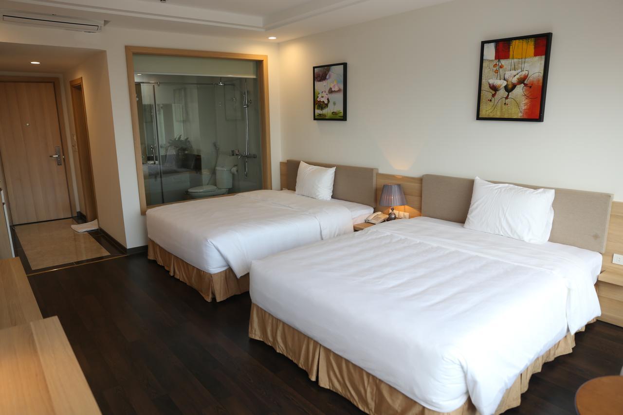 Ha Huy Hotel Hà Tĩnh Exterior photo