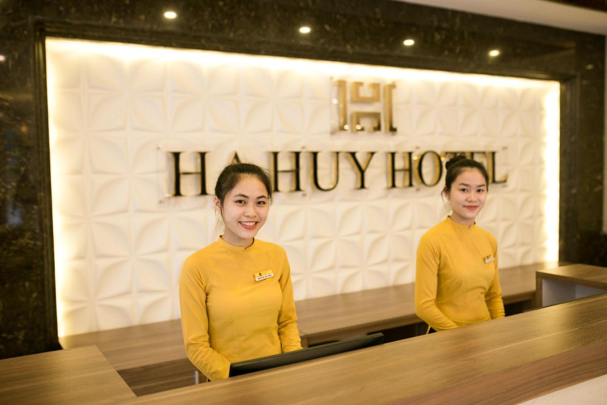 Ha Huy Hotel Hà Tĩnh Exterior photo