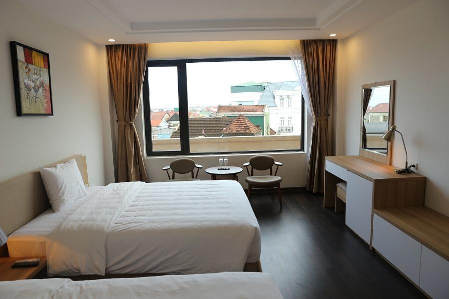 Ha Huy Hotel Hà Tĩnh Exterior photo
