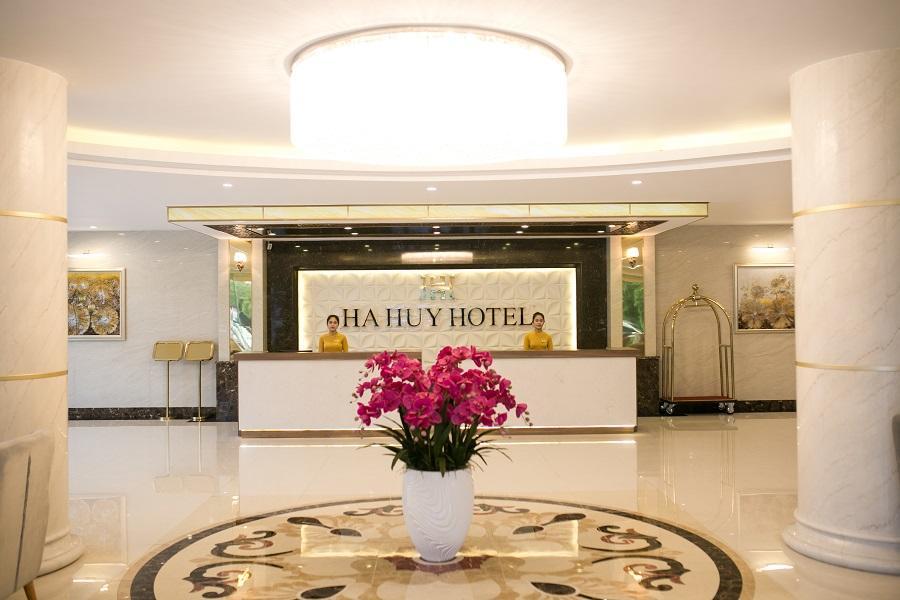 Ha Huy Hotel Hà Tĩnh Exterior photo